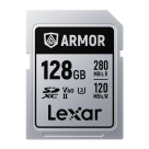 Карта памяти Lexar ARMOR SILVER PRO SDXC UHS-II 128 ГБ (U3, V60)